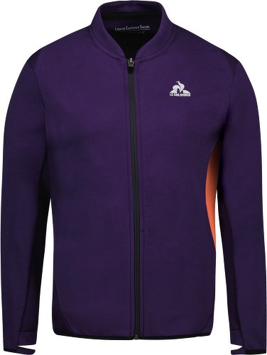 LE COQ SPORTIF-Sweat Zippé-1