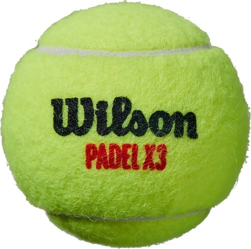 WILSON-Wilson Padel X3 Ball Tube De 3-1