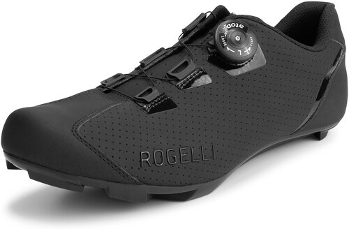 Rogelli-Chaussures De Velo Route R-400 Race - Unisexe - Noir-image-1