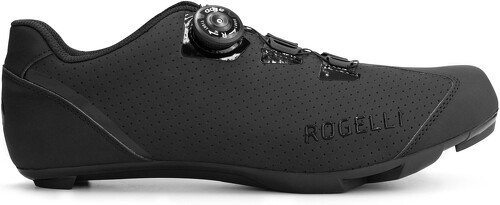 Rogelli-Chaussures De Velo Route R-400 Race - Unisexe - Noir-1