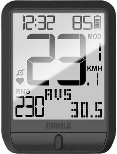 Mahle-Ecran afficheur sans fil 3 boutons sans support Mahle Pulsar One LCD Ant+-0