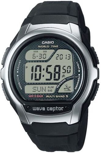 CASIO-Casio Radio Multifonctions - Montre connectée-0