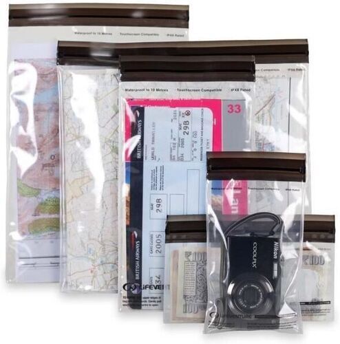Lifeventure-Lifeventure Dristore Loctop Bags For Maps-1