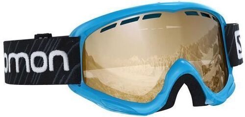 SALOMON-Masque De Ski/snow Salomon Juke Access Blue/univ.t.orange Garçon-0