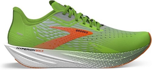 Brooks-Hyperion Max uomo 46 Hyperion max green gecko/red orange/whit-image-1