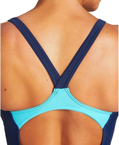 ARENA-Maillot de bain 1 pièce femme Arena Threefold Back One Piece-4
