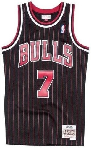 Mitchell & Ness-M&N Swing Toni Kukoc Chicago Bulls 1995-96 Mesh Jersey-0