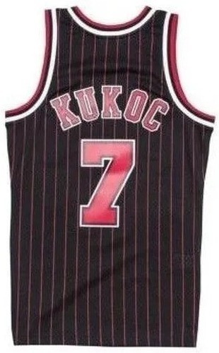 Mitchell & Ness-M&N Swing Toni Kukoc Chicago Bulls 1995-96 Mesh Jersey-1