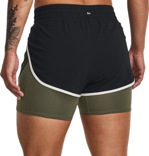 UNDER ARMOUR-Pjt Rck Flex Short-BLK-1