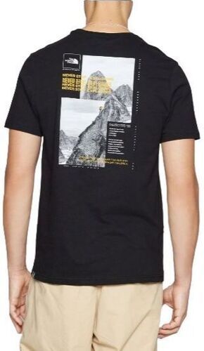 THE NORTH FACE-T Shirt Collage /Summit Gold-1