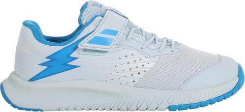 BABOLAT-PULSION All Court Junior Blanc / Bleu AH 2021-0