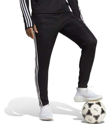adidas Performance-Pantalon d'entraînement adidas Tiro 23 noir/blanc-image-1