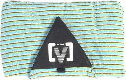 VICTORY-Victory Housse Chaussette Surf Shortboard 6'6 / Brown-0