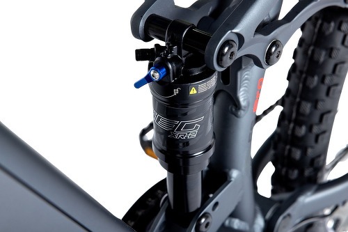MOMABIKES-VTT Electrique VAE, EMTB-27.5" PRO Moteur Central, Full Suspension, SHIMANO ALTUS 8 Vitesses & Freins a disque Hydraulique Batterie Intégrée Ion Lithium 48V 13Ah-3