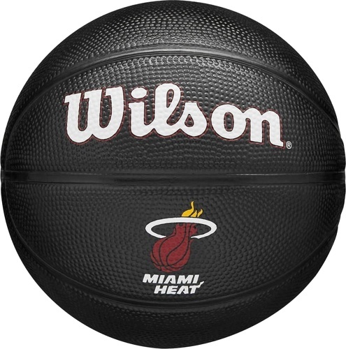 WILSON-Mini ballon enfant Miami Heat NBA Team Tribute-image-1