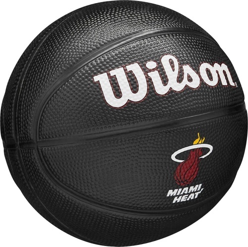 WILSON-Mini Ballon De Ball Wilson Nba Team Tribute – Miami Heat-1