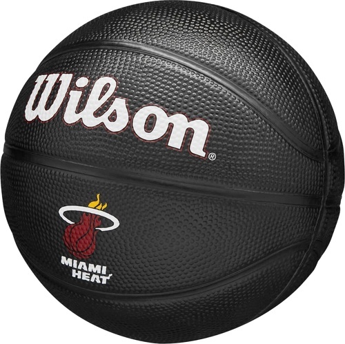 WILSON-Mini Ballon De Ball Wilson Nba Team Tribute – Miami Heat-2