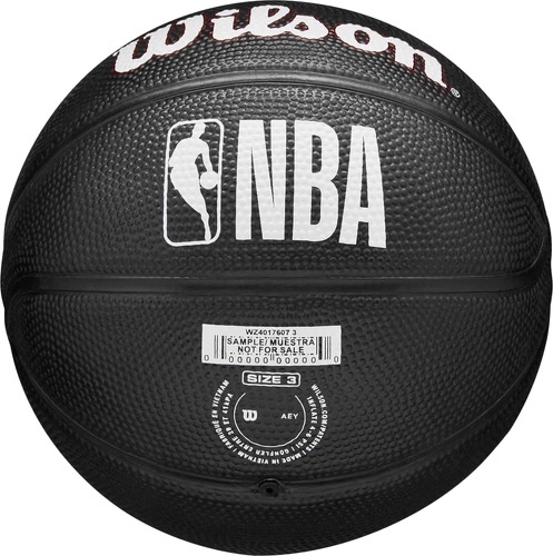 WILSON-Mini Ballon De Ball Wilson Nba Team Tribute – Miami Heat-3