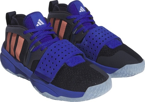 adidas Performance-Chaussures de basketball adidas Dame 8 Extply-4