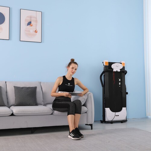 ISE-ISE FIT. TAPIS DE MARCHE. SY-1001. 10 km/h. 750 W. Système de pliage manuel.-3
