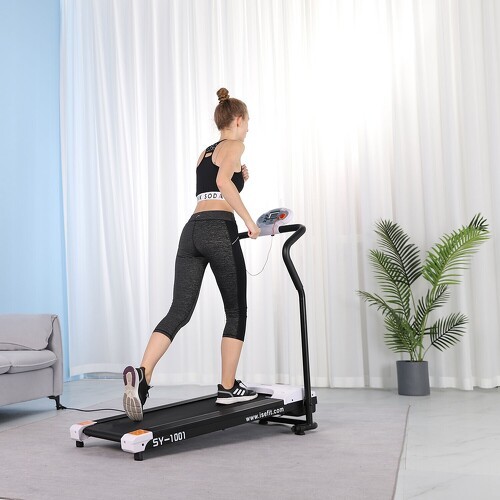 ISE-ISE FIT. TAPIS DE MARCHE. SY-1001. 10 km/h. 750 W. Système de pliage manuel.-4