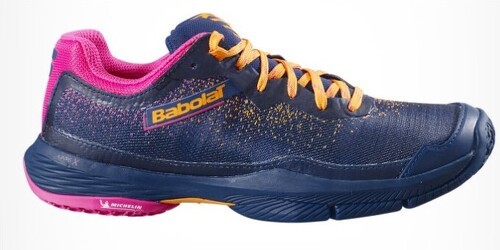 BABOLAT-JET RITMA Violet / Orange PE 2023-0