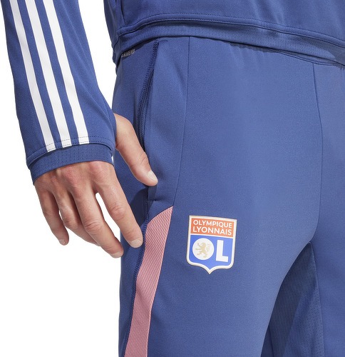 adidas Performance-Pantalon d'entraînement Olympique Lyonnais Tiro 23-4