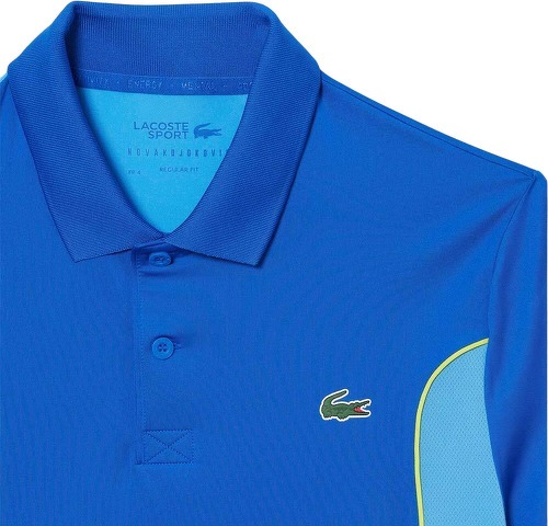 LACOSTE-Polo Lacoste Sport New York Novak Djokovic Bleu-1