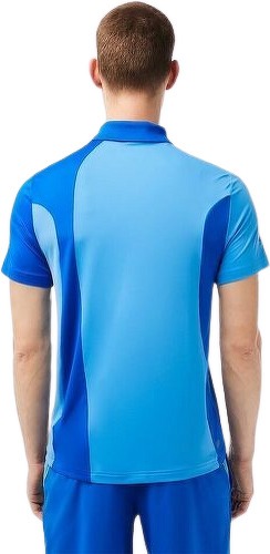 LACOSTE-Polo Lacoste Sport New York Novak Djokovic Bleu-3