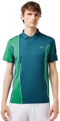 LACOSTE-Polo Lacoste Sport New York Novak Djokovic Vert-2