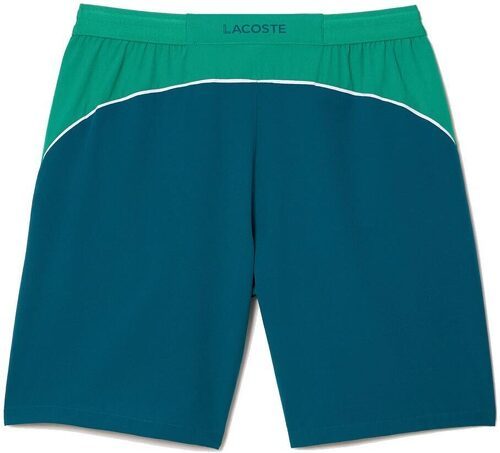 LACOSTE-Short Lacoste Sport New York Novak Djokovic Vert-1