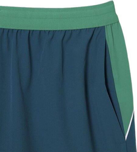 LACOSTE-Short Lacoste Sport New York Novak Djokovic Vert-3