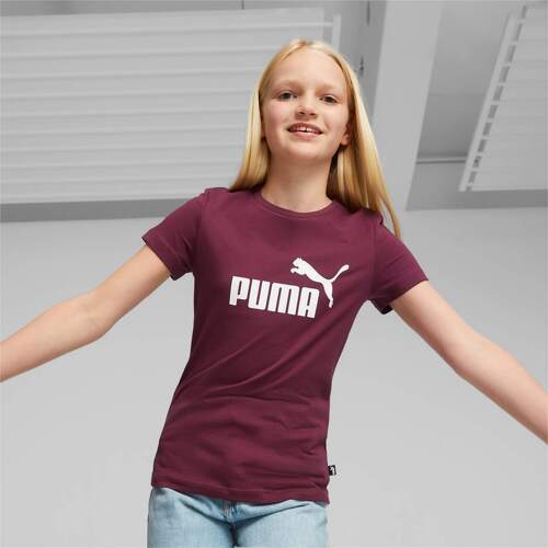 PUMA-T-shirt fille Puma Ess Logo-1