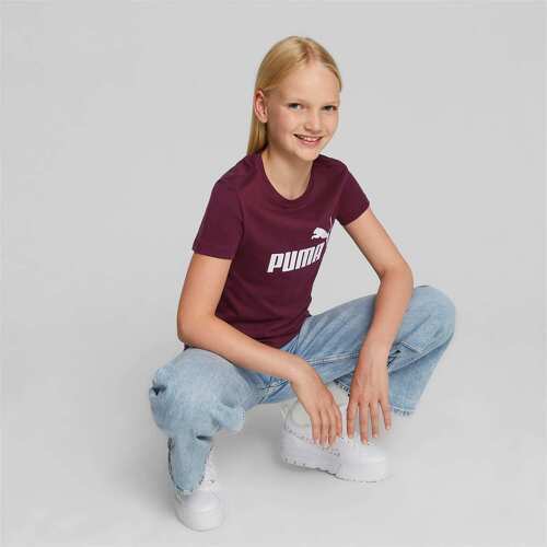 PUMA-T-shirt fille Puma Ess Logo-2