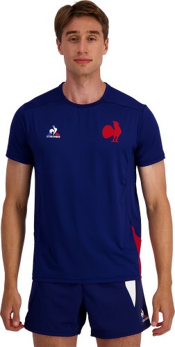 LE COQ SPORTIF-T-shirt d'entraînement XV de France 2023/24-image-1