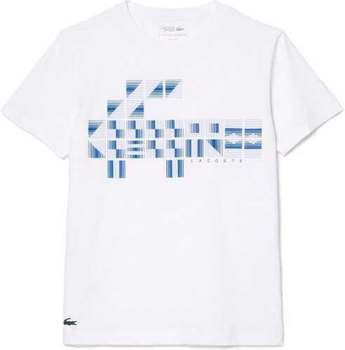 LACOSTE-T-Shirt Lacoste Sport x Novak Djokovic Blanc-image-1