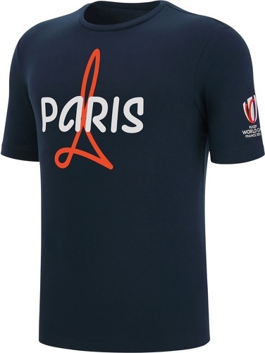 MACRON-T-shirt polycoton Macron RWC France 2023 Paris-image-1