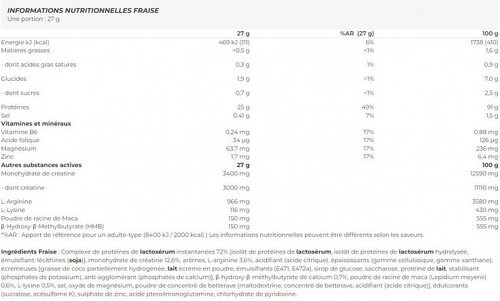 Scitec Nutrition-Anabolic iso+hydro (2,35Kg) [FRAISE]-1