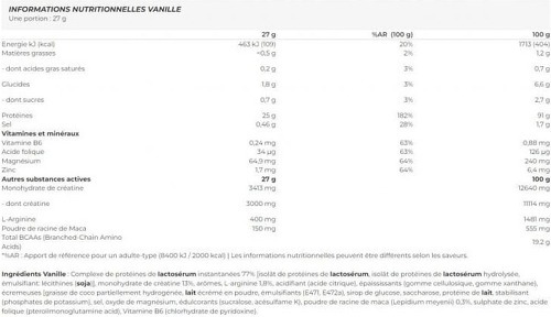 Scitec Nutrition-Anabolic iso+hydro (2,35Kg) [VANILLE]-1