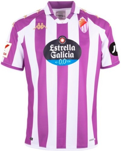 KAPPA-Maillot Home Valladolid Football Homme Violet-image-1