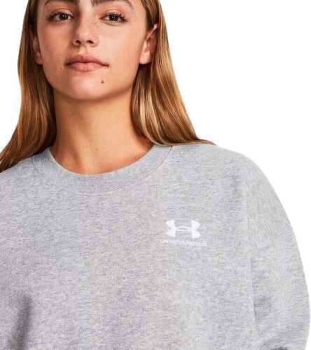 UNDER ARMOUR-Under Armour Essential Fleece Crew-2