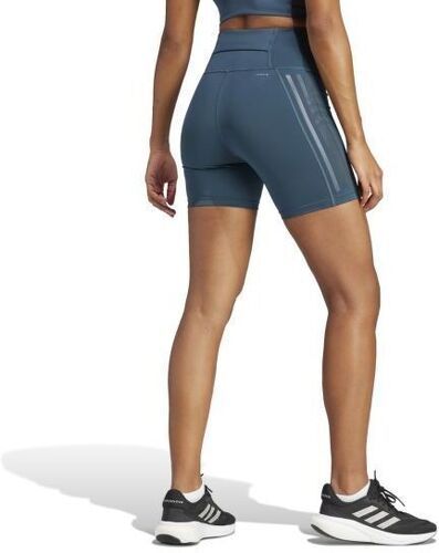 adidas Performance-Short court 3 bandes 12,7 cm Daily Run-1