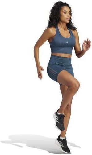 adidas Performance-Short court 3 bandes 12,7 cm Daily Run-2