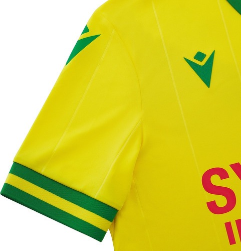 MACRON-Macron FC Nantes Maillot Domicile 2023-2024-4