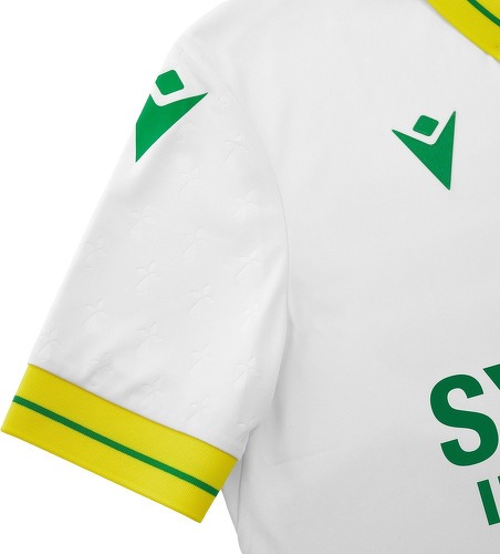 MACRON-Maillot Extérieur Authentique Fc Nantes 2023/24-4