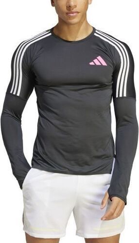 adidas Performance-T-shirt à manches longues de running Adizero Promo-2