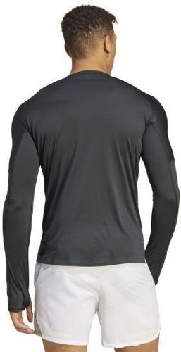 adidas Performance-T-shirt à manches longues de running Adizero Promo-3