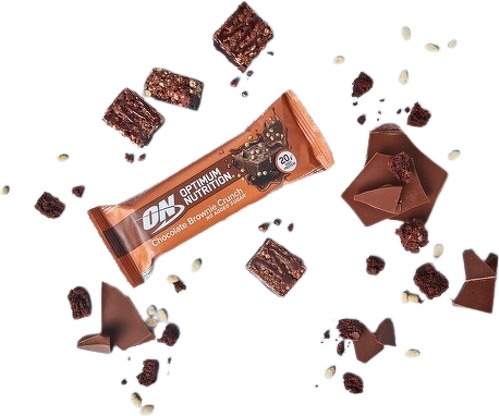 Optimum Nutrition-Protein Crisp Bar (65g) | Chocolat Brownie | Barres protéinées-3
