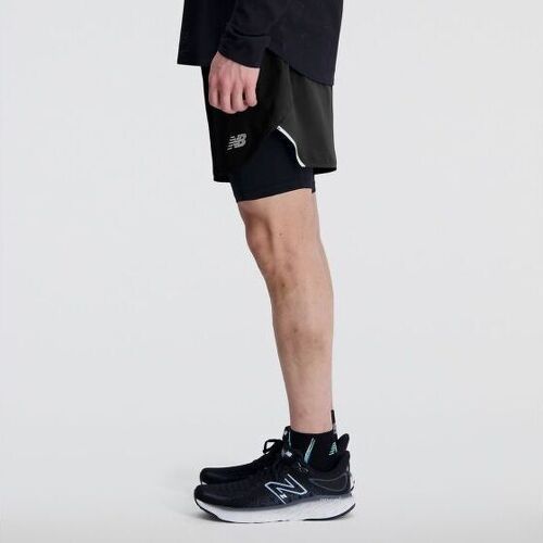 NEW BALANCE-Q Speed 6 Inch 2 In 1 Pantaloncini-4