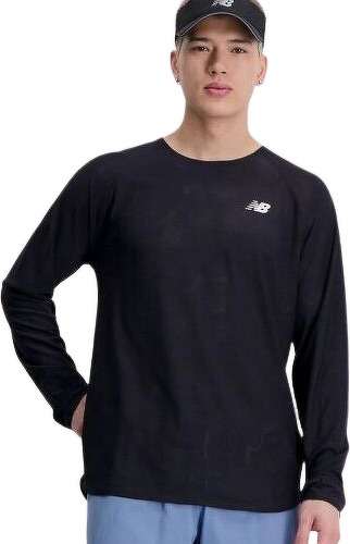 NEW BALANCE-Q Speed Jacquard Long Sleeve-0